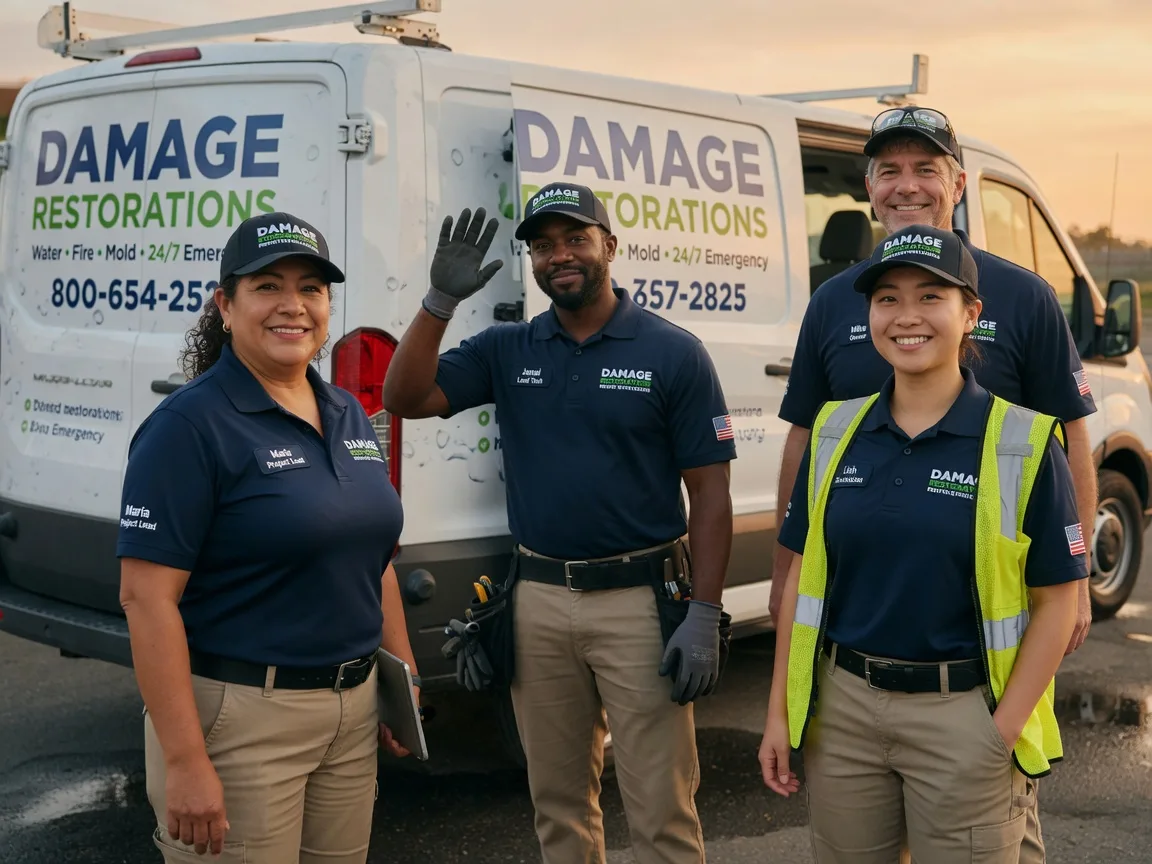 Water Damage Restoration company in Reedy, WV